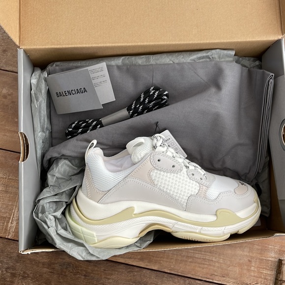 BALENCIAGA Tess S. Gomma Sneaker NWT - Picture 12 of 14